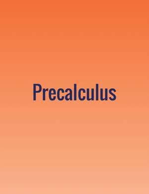 Precalculus de Jay Abramson