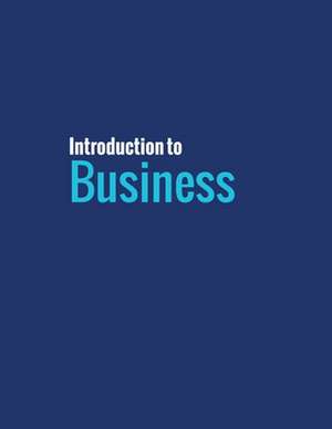 Introduction To Business de Lawrence J. Gitman