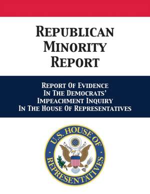 Republican Minority Report de Devin Nunes