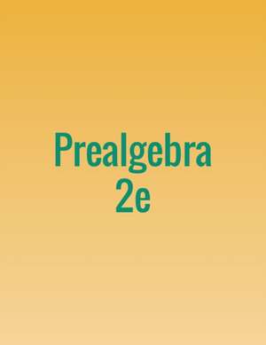 Prealgebra 2e de Lynn Marecek