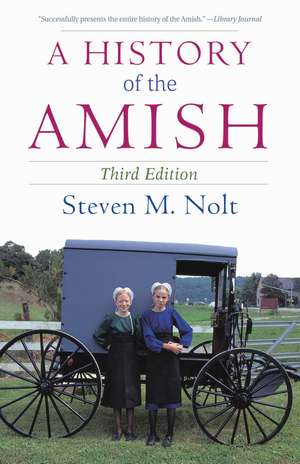 A History of the Amish: Third Edition de Steven M. Nolt