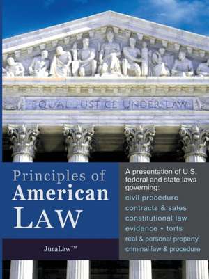 Principles of American Law de Ibrahim Ghabour