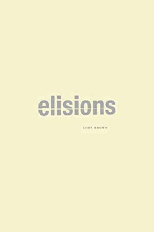 elisions de Cory Brown