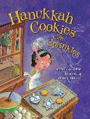 Hanukkah Cookies with Sprinkles de David A Adler