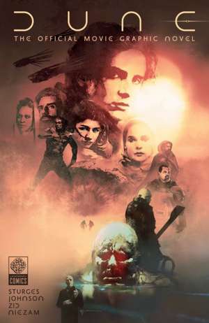 DUNE: The Official Movie Graphic Novel de Lilah Sturges