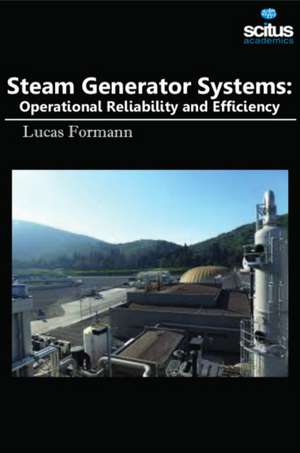 Steam Generator Systems: Operational Reliability and Efficiency de Lucas Formann