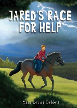 Jared's Race for Help de Mary Louise Demott