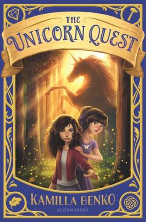 The Unicorn Quest de Kamilla Benko