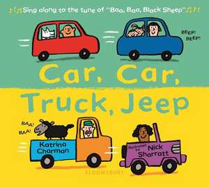 Car, Car, Truck, Jeep de Katrina Charman