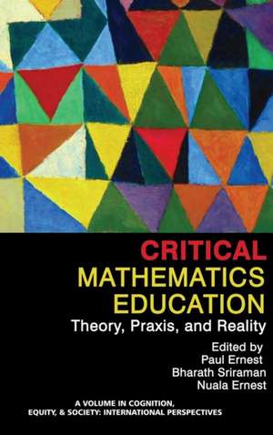 Critical Mathematics Education de Nuala Ernest