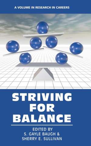 Striving for Balance (Hc): Fun Literacy Projects for Powerful Common Core Learning (Hc) de S. Gayle Baugh