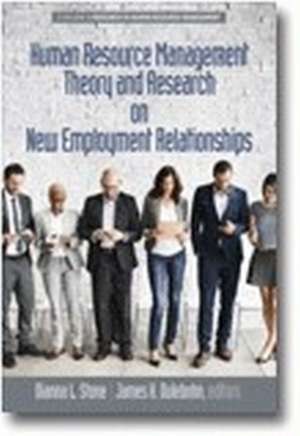 Human Resource Management Theory and Research on New Employment Relationships(HC) de James H. Dulebohn