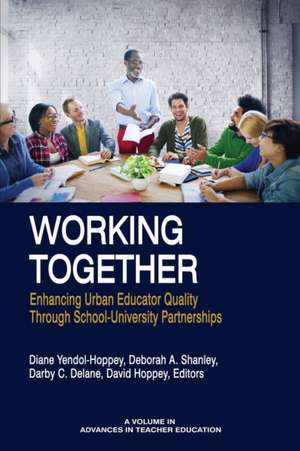 Working Together de Diane Yendol-Hoppey