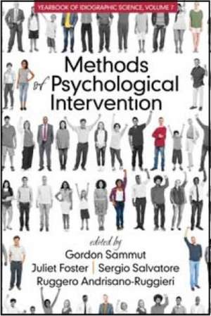 Methods of Psychological Intervention de Juliet Foster