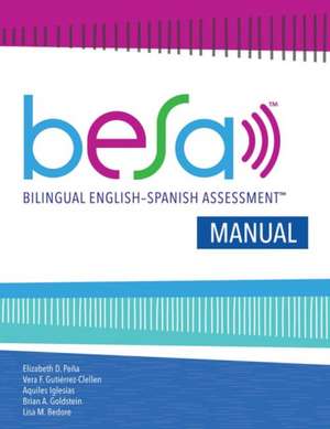 Besa Manual de Elizabeth D Pena