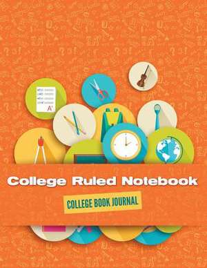 College Ruled Notebook de Dale Blake