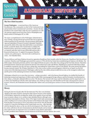 American History 2 (Speedy Study Guides) de Speedy Publishing LLC