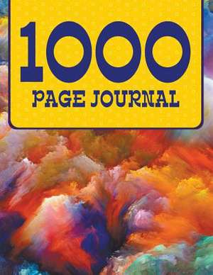 1000 Page Journal de Speedy Publishing LLC