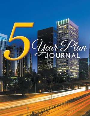 5 Year Plan Journal de Speedy Publishing LLC