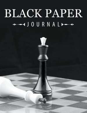 Black Paper Journal de Speedy Publishing LLC