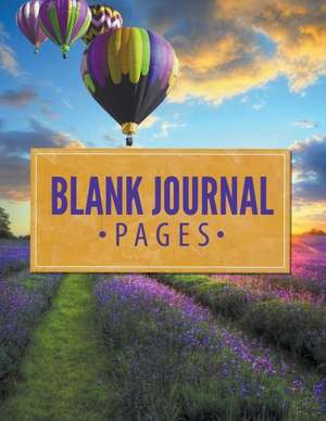 Blank Journal Pages de Speedy Publishing LLC