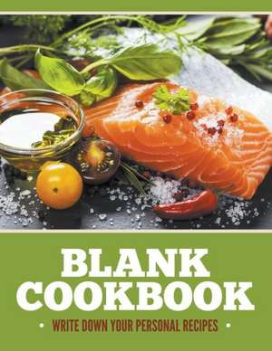 Blank Cookbook de Speedy Publishing LLC