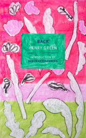 Back de Henry Green