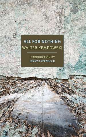 All for Nothing de Walter Kempowski