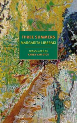 Three Summers de Margarita Liberaki