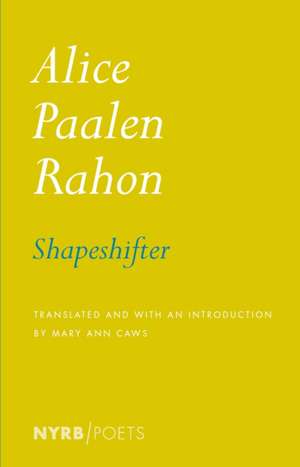 Shapeshifter de Alice Paalen Rahon