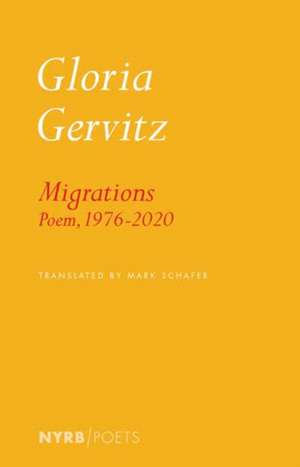 Migrations de Gloria Gervitz