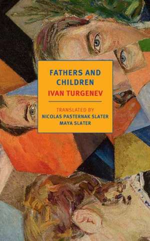 Fathers and Children de Ivan Turgenev