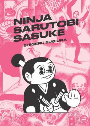 Ninja Sarutobi Sasuke de Sugiura Shigeru