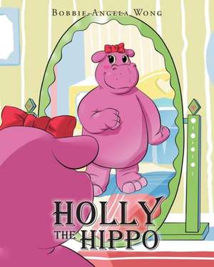 Holly the Hippo de Bobbie-Angela Wong