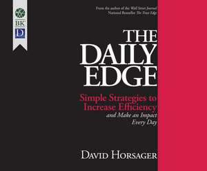 The Daily Edge de David Horsager