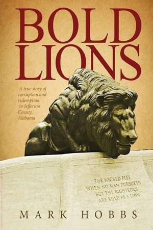 Bold Lions de Mark Hobbs