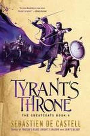 Tyrant's Throne de Sebastien Decastell