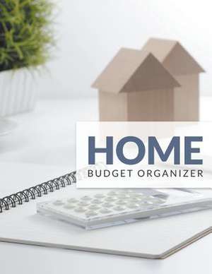 Home Budget Organizer de Speedy Publishing LLC