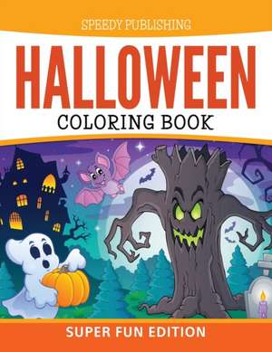 Halloween Coloring Book de Speedy Publishing Llc