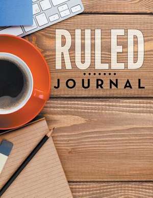 Ruled Journal de Speedy Publishing LLC