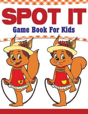 Spot It Game Book For Kids de Speedy Publishing Llc