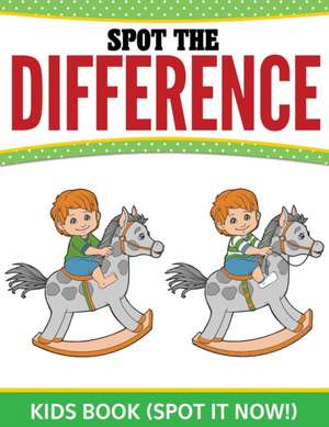 Spot The Difference Kids Book de Speedy Publishing Llc