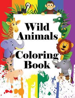 Wild Animals Coloring Book de Speedy Publishing LLC