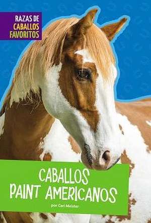 Caballos Paint Americanos de Cari Meister