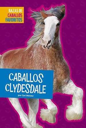 Caballos Clydesdale de Cari Meister