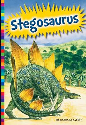 Stegosaurus de Barbara Alpert