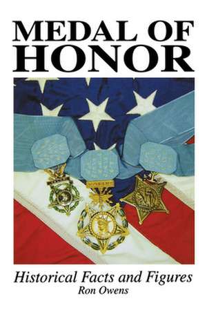 Medal of Honor de Ron Owens