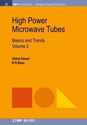 High Power Microwave Tubes de Vishal Kesari