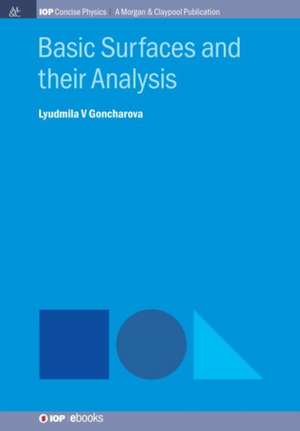 Basic Surfaces and their Analysis de Lyudmila V Goncharova