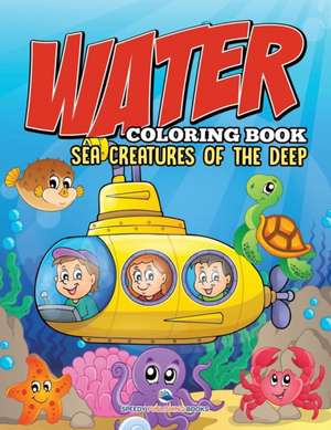 Water Coloring Book de Speedy Publishing Llc